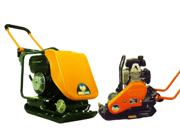 HIRE PLATE COMPACTOR PETROL